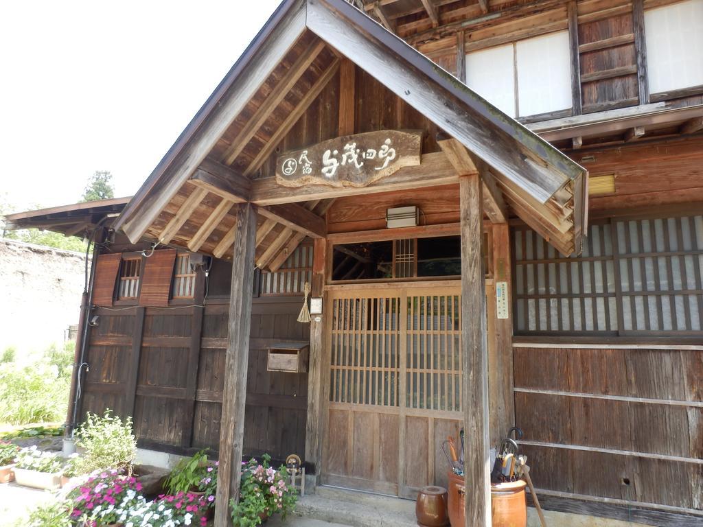 Minshuku Yomoshirou Hotel Nanto Buitenkant foto