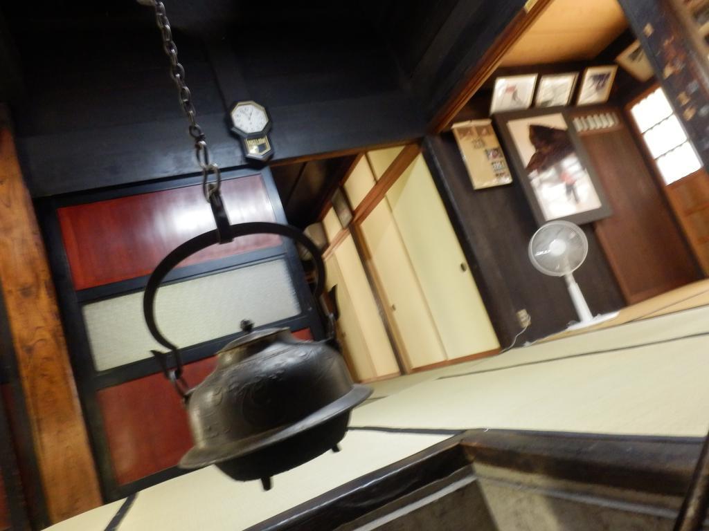 Minshuku Yomoshirou Hotel Nanto Buitenkant foto