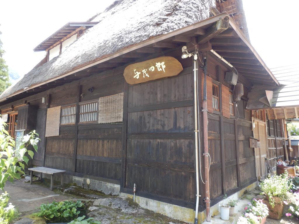 Minshuku Yomoshirou Hotel Nanto Buitenkant foto