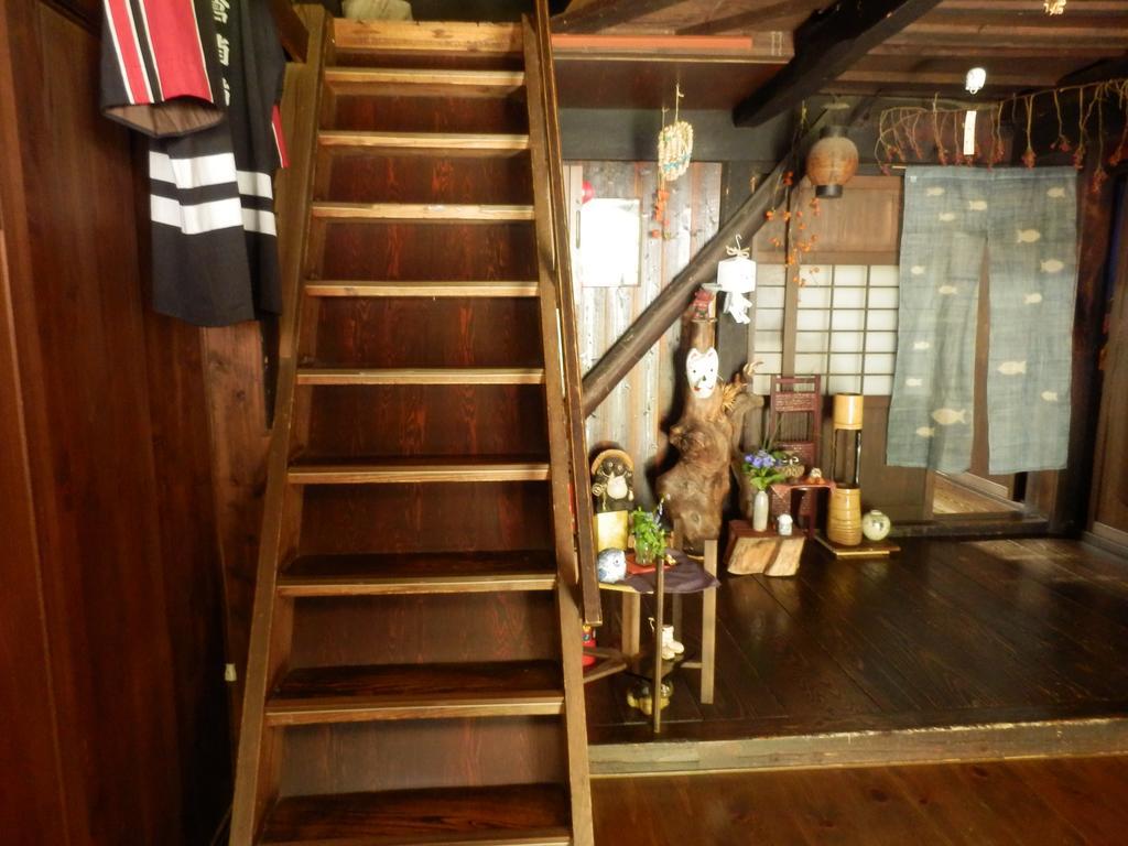 Minshuku Yomoshirou Hotel Nanto Buitenkant foto