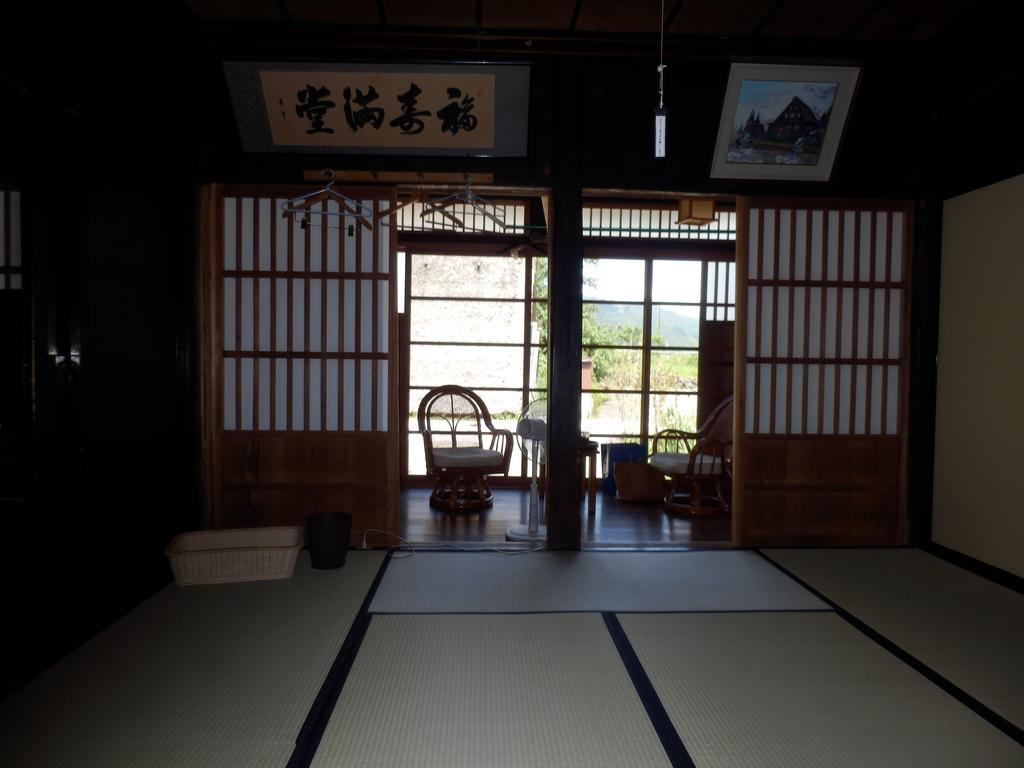Minshuku Yomoshirou Hotel Nanto Kamer foto