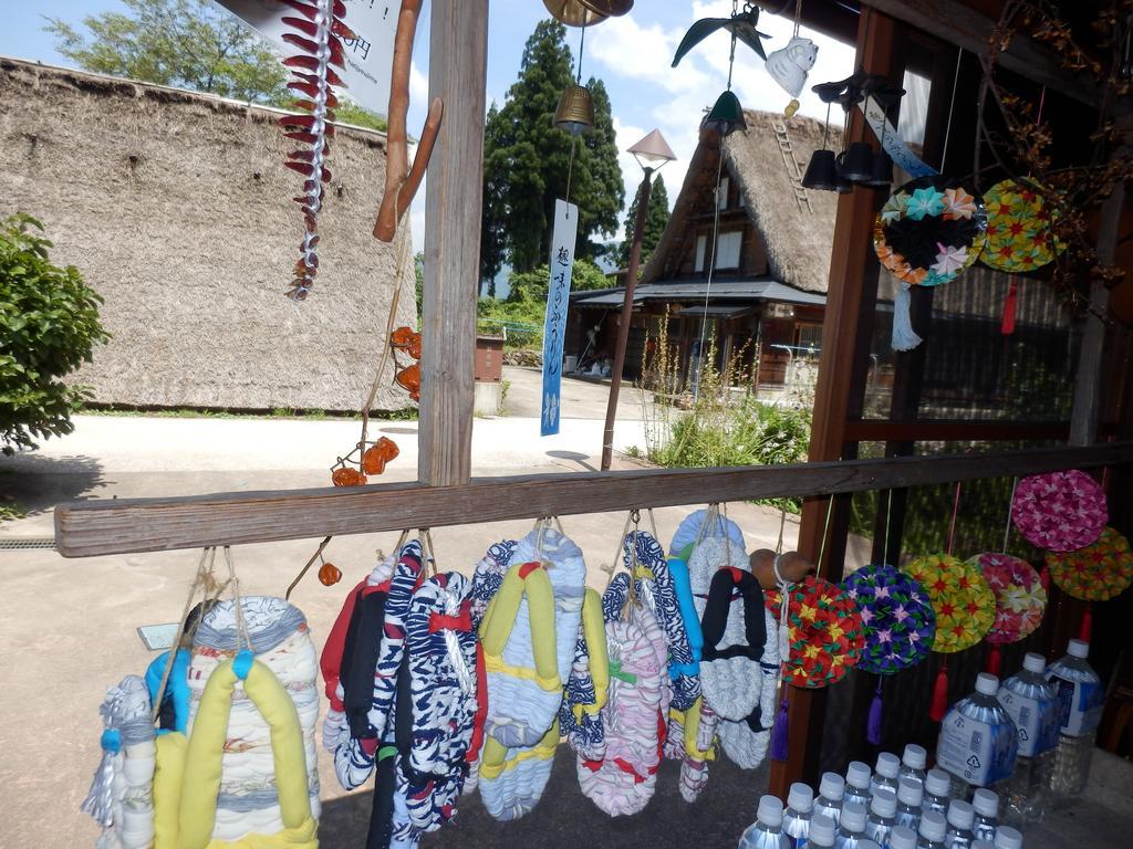 Minshuku Yomoshirou Hotel Nanto Buitenkant foto
