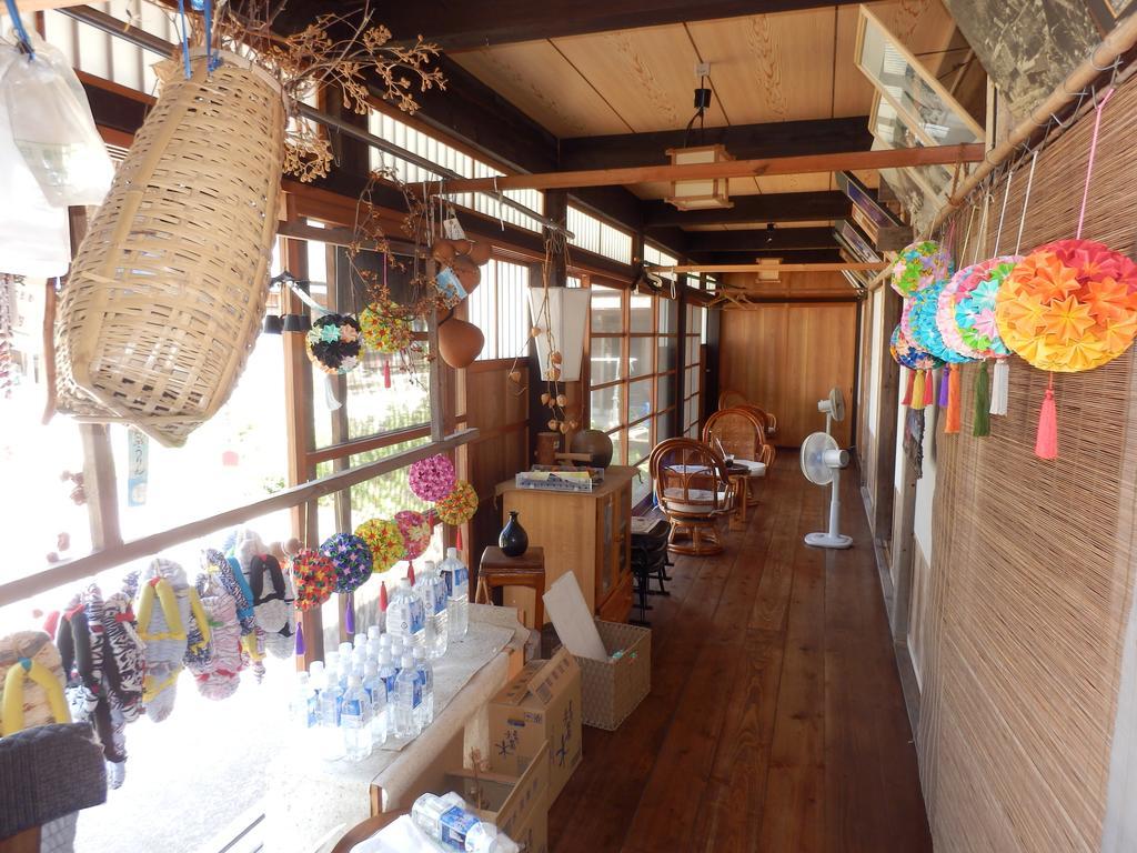 Minshuku Yomoshirou Hotel Nanto Buitenkant foto