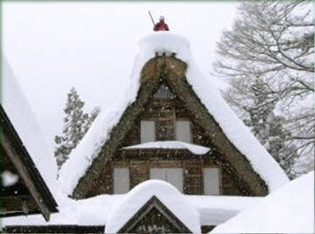 Minshuku Yomoshirou Hotel Nanto Buitenkant foto