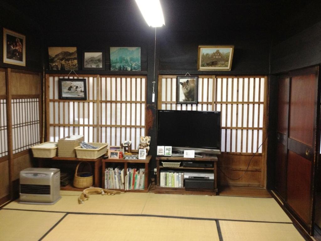 Minshuku Yomoshirou Hotel Nanto Buitenkant foto