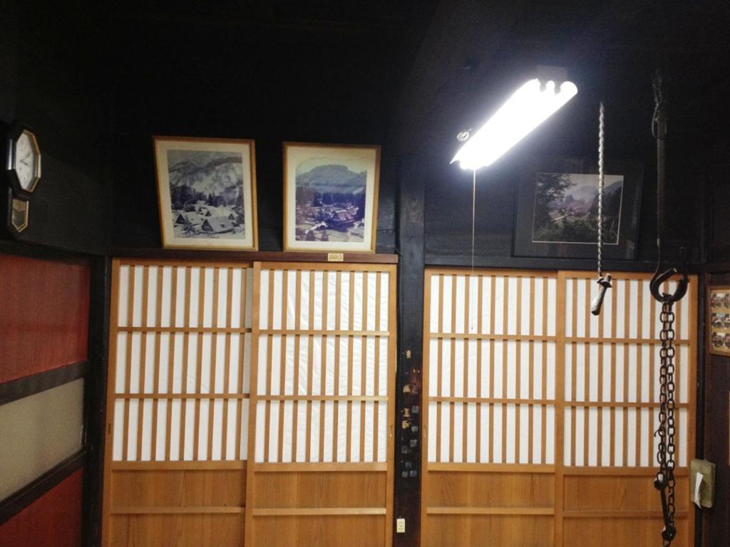 Minshuku Yomoshirou Hotel Nanto Buitenkant foto