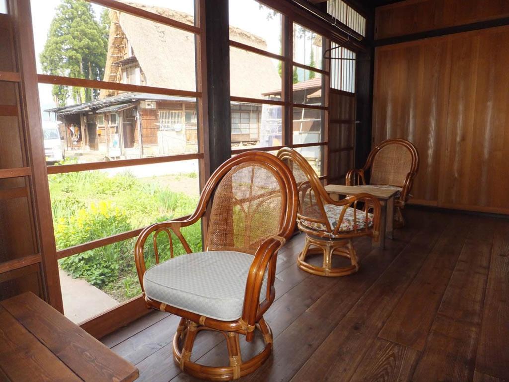 Minshuku Yomoshirou Hotel Nanto Buitenkant foto